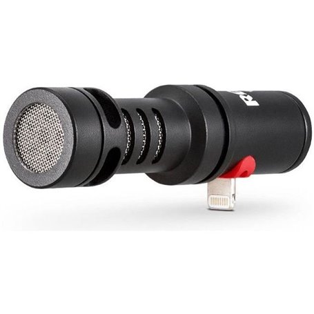 RODE VIDEOMIC ME-L VideoMic Me-L est un microphone de haute qualité p