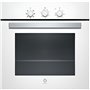 Balay 3HB2010B0, Moyenne, Four électrique, 66 L, 3300 W, 66 L, 2800 W