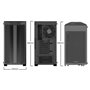 Boitier PC ATX Be Quiet Pure Base 500DX, Noir (BGW37)