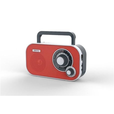 CR 1140r Radio portable rouge