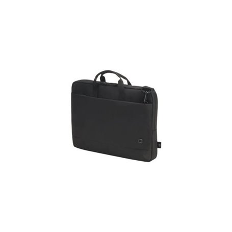 DICOTA Sacoche Ecologique SLIM CASE EDGE Noir Pour PC portable 12