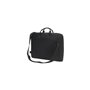 DICOTA Sacoche Ecologique SLIM CASE EDGE Noir Pour PC portable 12
