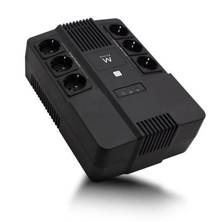 Ewent EW3945 alimentation d'énergie non interruptible 600 VA 1 sortie(