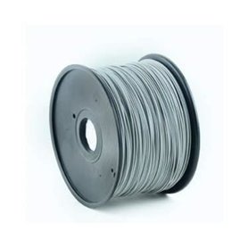 Filament PLA GEMBIRD 3DP-PLA1.75-01-GR Gris 1kg pour impression 3D FDM