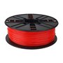 Filament d'impression 3D Gembird PLA 1,75 mm Fluorescent Red - 1g