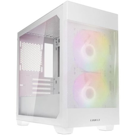 Lian Li LANCOOL 205M Micro-tour Boîtier, Boîtier gaming blanc