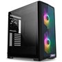 lian li     lian li lancool 215 midi-tower - argb, tempered glass, sch