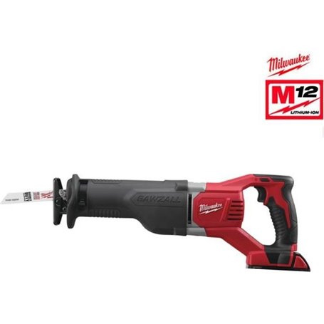 Scie sabre MILWAUKEE M18 BSX-0 sans batterie ni chargeur - Profondeur 