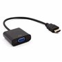 Adaptateur HDMI vers VGA Nilox NXADAP01 Noir 15 cm