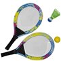 Jeu de raquettes tennis badminton  4 pcs