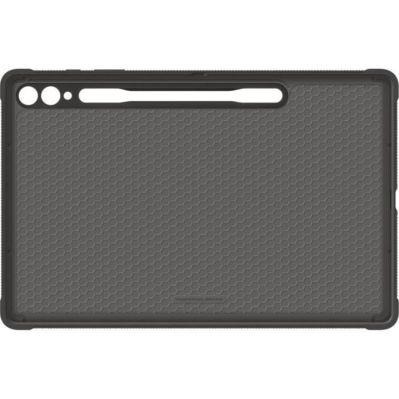 Image secondaire de Coque arrière renforcée Galaxy Tab S9+ Coloris Noir SAMSUNG EF-RX810C