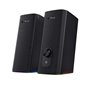 Trust Gaming GXT 612 Cetic Enceinte PC 2.0 Bluetooth + 3.5mm, 18W, 76%