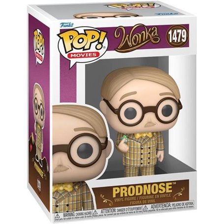 Figurine Funko Pop! - Wonka - Pop 4