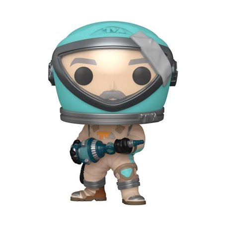 Funko Pop! Marvel: Loki Season 2 - Mobius (TVA Temporal Core Suit)