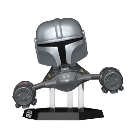 Funko Pop! Rides: Star Wars: The Mandalorian Season 3 - The Mandaloria