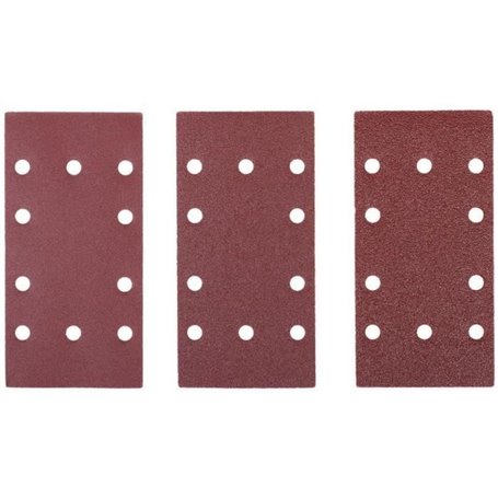 RYOBI - Assortiment 10 abrasifs 1/3 feuille auto-agrippant - pour ESS2