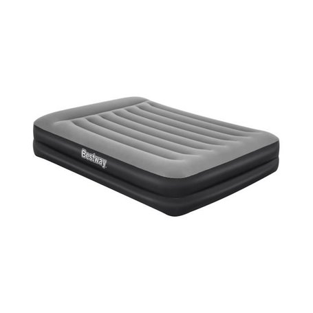 Lit gonflable - BESTWAY - Tritech 2P - 2 places - 203x152x46 cm avec p