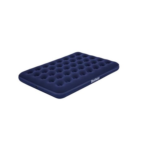Matelas gonflable camping - BESTWAY - 2 places - 1.91 m x 1.37 m x 22