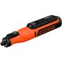 Outil de précision Multifonction BLACK+DECKER- 5 vitesses - BCRT8I-XJ