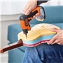 Tournevis Electrique sans fil BLACK+DECKER 3.6V avec 31 Embouts de Vis