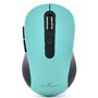 Souris sans fil - BLUESTORK - M-WL-OFF70-GREEN - Rechargeable - 800/12