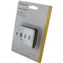Chargeur secteur - CHACON - 40030 - 3 USB-A + 1 USB-C