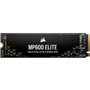 Disque SSD interne - CORSAIR - MP600 ELITE 2TB Gen4 PCIe x4 NVMe M.2 S