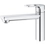 Mitigeur évier monocommande BauLoop 31706000 - GROHE - Bec tube pivota