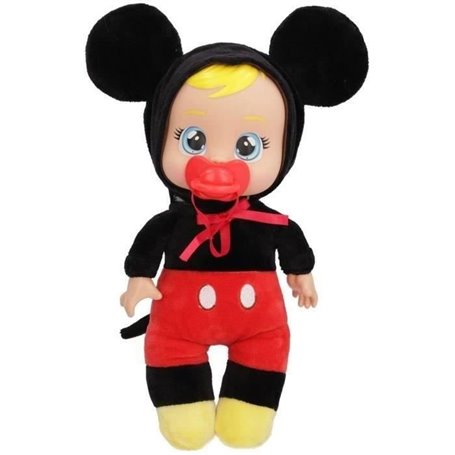 Cry Babies Tiny Cuddles Disney Mickey - IMC Toys - 917903 - Poupons a