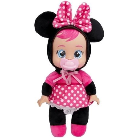 Cry Babies Tiny Cuddles Disney Minnie - IMC Toys - 917910 - Poupons a