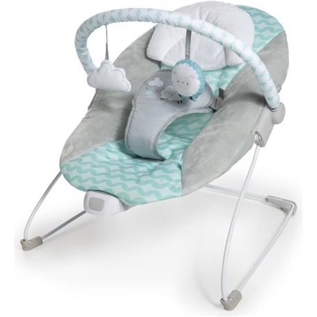INGENUITY Transat bébé matelassé avec arche de jeux - Goji - jusqu'a 6