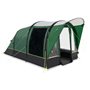 Tente de camping gonflabe - 3 places - KAMPA - Brean 3 AIR - Vert et n