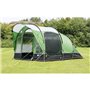 Tente de camping gonflabe - 3 places - KAMPA - Brean 3 AIR - Vert et n