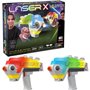 Jeu laser - LANSAY - 87552 - Laser X - Double Blaster Evolution Ultra