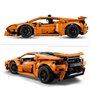LEGO Technic 42196 Lamborghini Huracán Tecnica orange Voiture Jouet Po