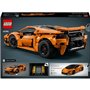 LEGO Technic 42196 Lamborghini Huracán Tecnica orange Voiture Jouet Po