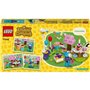LEGO Animal Crossing 77046 Goûter d'Anniversaire de Lico, Jouet de Con