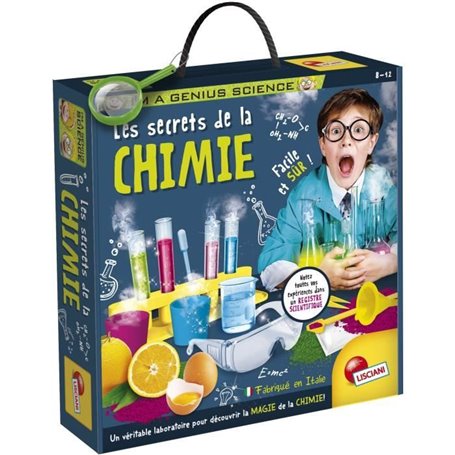 Laboratoire scientifique pour enfants - LISCIANI - Plus de 50 expérien