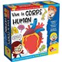 Jeu de parcours sur le corps humain - LISCIANI - Découvrez et apprenez