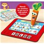 Tablette écritoire Carotina pour enrichir le vocabulaire - LISCIANI -
