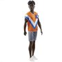 Poupée Mannequin Barbie Ken Fashionistas Tenue de sport - 3 ans et + -