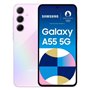 SAMSUNG Galaxy A55 5G Smartphone 128Go Lilas