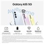 SAMSUNG Galaxy A55 5G Smartphone 128Go Lime