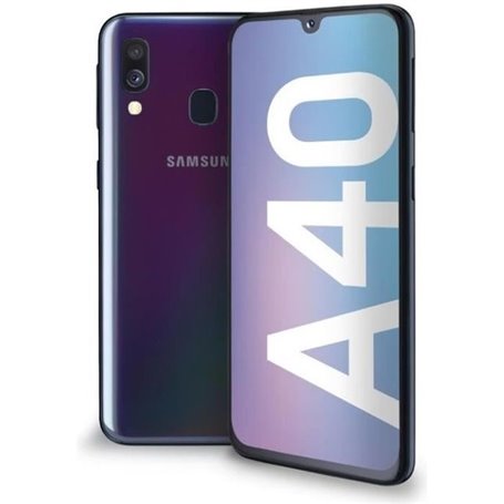 SAMSUNG Galaxy A40 - Double sim 64 Go Noir