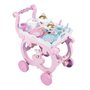 Desserte XL Disney Princess - Smoby - Mixte - Rose - 17 accessoires in