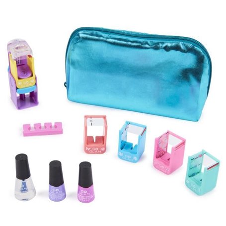 COOL MAKER - Coffret Go Glam U-Nique Nail Salon + Pochette Format Voya