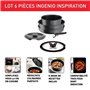 TEFAL INGENIO Lot 6 pieces, Induction, Fonte aluminium, Antiadhésif, P