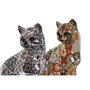 Figurine Décorative Home ESPRIT Multicouleur Chat méditerranéen 11 x 1