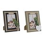 Cadre photo Home ESPRIT Noir Vert Naturel Bois MDF Scandinave 16 x 2 x