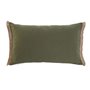 Coussin Home ESPRIT Vert Fleurs Boho 50 x 5 x 30 cm